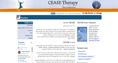 Desktop Screenshot of israel.cease-therapy.com