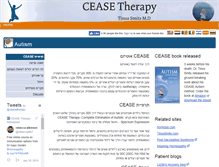 Tablet Screenshot of israel.cease-therapy.com